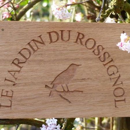 Le Jardin Du Rossignol Apartment Willeman Exterior foto